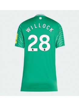 Newcastle United Joe Willock #28 Replika Borta Kläder Dam 2025-26 Kortärmad